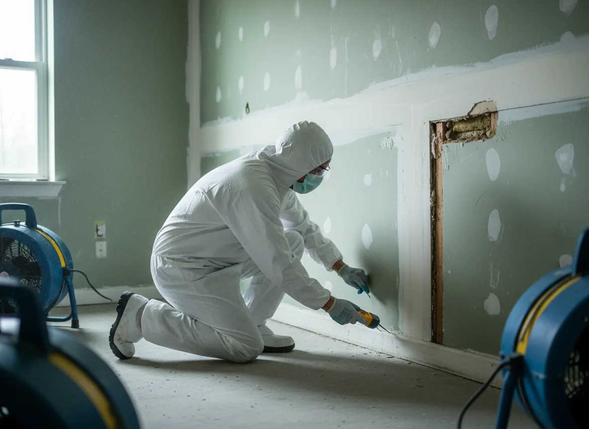 Water Damage Restoration company in Shawboro, NC